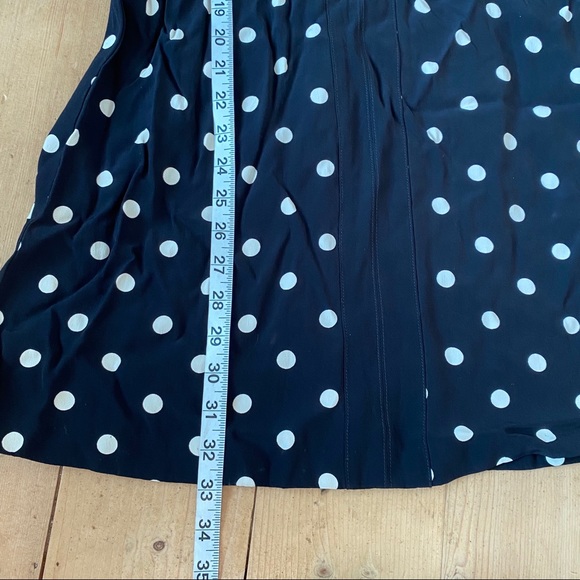Bebe polka dot mini tank dress 90s style Medium - Picture 7 of 9
